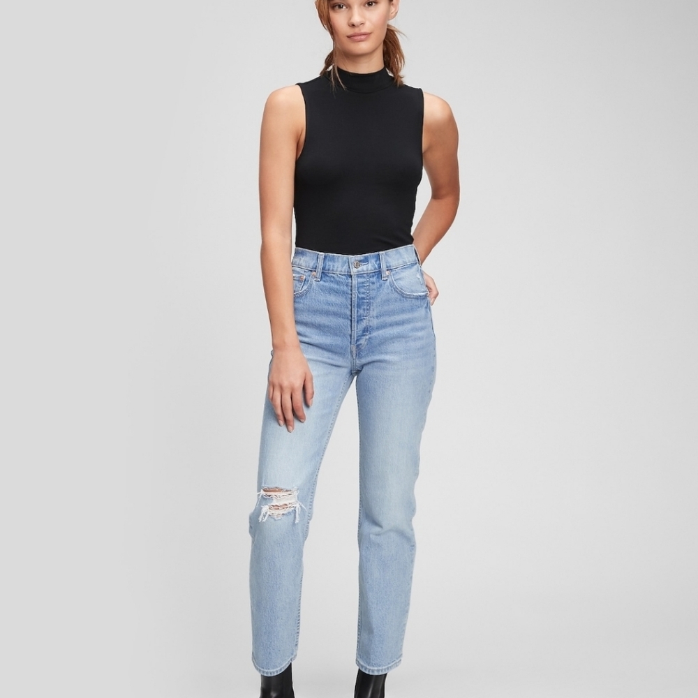 Gap Straight Jeans NWT size 29R